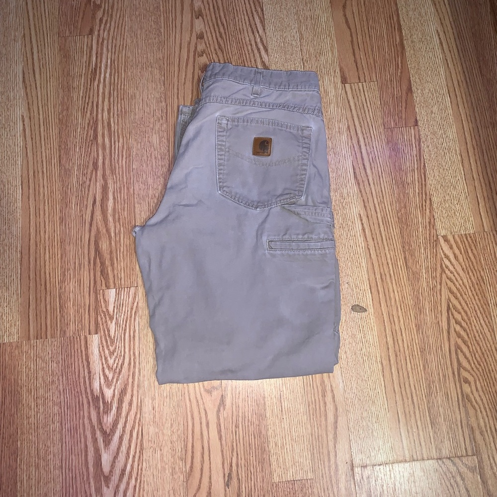 Vintage carhartt carpenter pants